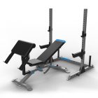 Pro-Form Carbon Strength Olympic System fekvenyomópad kerettel