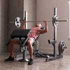 Pro-Form Carbon Strength Olympic System fekvenyomópad kerettel