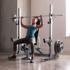 Pro-Form Carbon Strength Olympic System fekvenyomópad kerettel