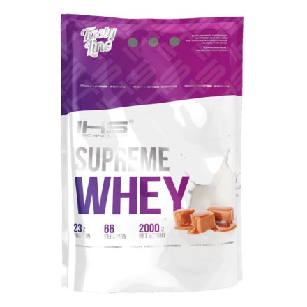 IHS SUPREME WHEY 2000g CARAMEL TOFFEE