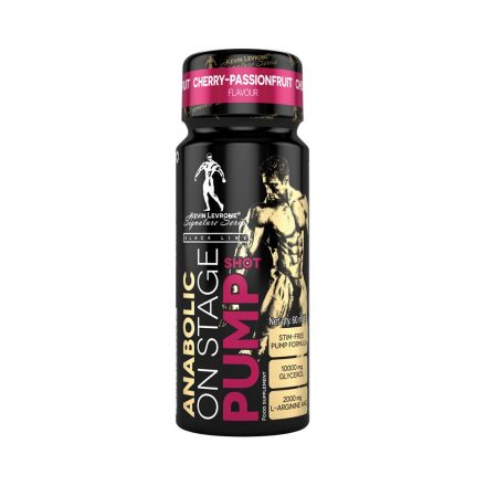 LEVRONE Anabolic On Stage Pump Shot 60 ml Cherry-Passionfruit