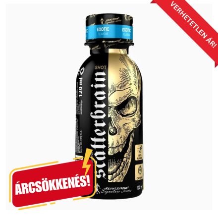 KEVIN LEVRONE Scatterbrain Shot 120ml Passion Fruit