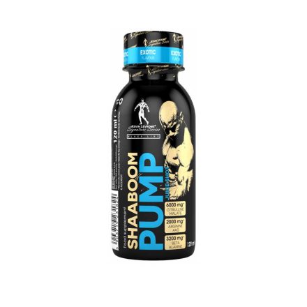 LEVRONE SHAABOOM PUMP JUICE SHOT 120ml Exotic