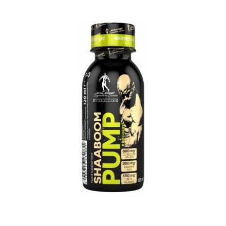 LEVRONE SHAABOOM PUMP JUICE SHOT 120ml Grapefruit Lime