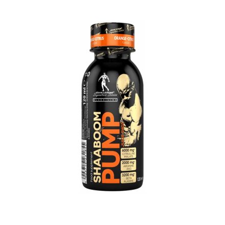 LEVRONE SHAABOOM PUMP JUICE SHOT 120ml Orange Citrus