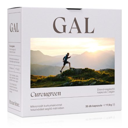 GAL Curcugreen 30 db kapszula