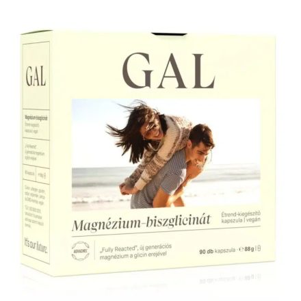 GAL Magnézium-biszglicinát 90 db kapszula