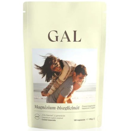 GAL Magnézium-biszglicinát családi kiszerelés 180 db kapszula