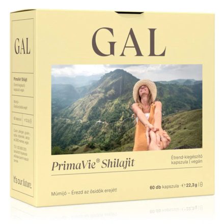 GAL PrimaVie® Shilajit 60 db kapszula