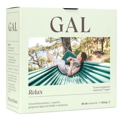 GAL Relax 60 db vegán kapszula