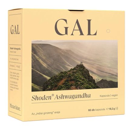 GAL Shoden® Ashwagandha 60 db kapszula