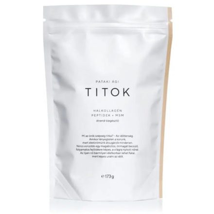 GAL TITOK Halkollagén peptidek + MSM 173 g (30 adag)