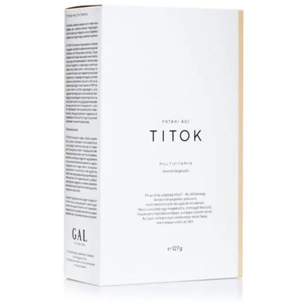 GAL TITOK Multivitamin 127 g (30 adag)