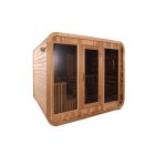 Kocka formájú prémium szauna 