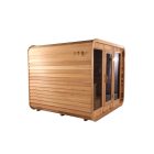 Kocka formájú prémium szauna 