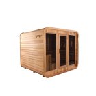 Kocka formájú prémium szauna 