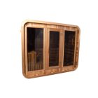 Kocka formájú prémium szauna 