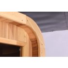 Kocka formájú prémium szauna 