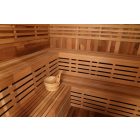 Kocka formájú prémium szauna 