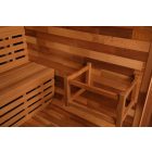 Kocka formájú prémium szauna 