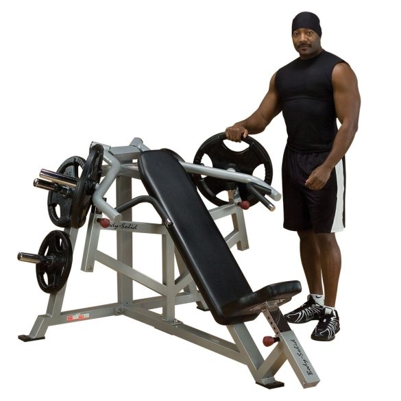 Body Solid Pro Club Line Leverage Incline Bench Press Lvip