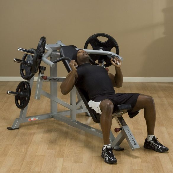 Body Solid Pro Club Line Leverage Incline Bench Press Lvip