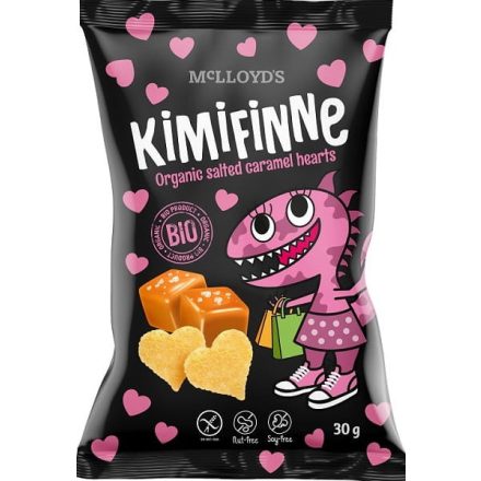 McLloyd's BIO Kimifinne Salted Caramel Hearts 30 g
