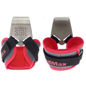 MADMAX Lat Hooks Metalic Edző Kampó
