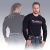 MADMAX Compression Sleveless Top Red hosszú ujjú felső