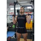 MADMAX Compression Sleveless Top Blue ujjatlan felső