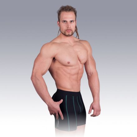 MADMAX Compression Shorts Blue