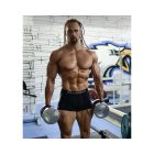 MADMAX Compression Shorts Blue