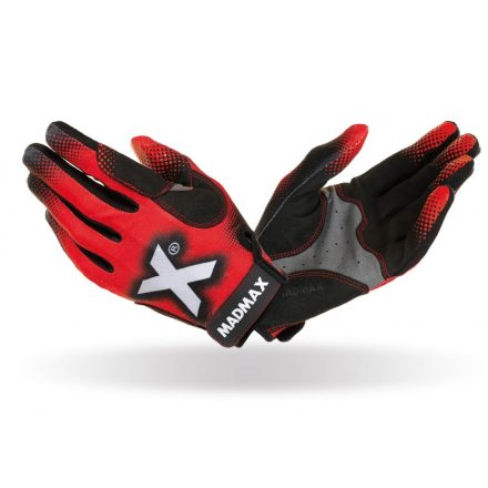 MADMAX X Gloves Grey Crossfit kesztyű
