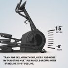 NordicTrack AirGlide 16 elliptikus tréner
