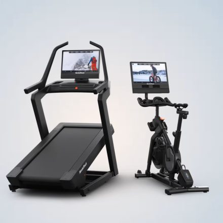 NordicTrack Elite X24 Incline Trainer futópad & NordicTrack X24 Spin Bike csomag