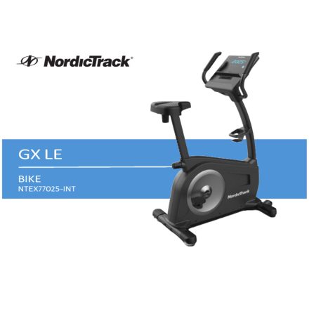 NORDICTRACK GX LE SZOBAKERÉKPÁR