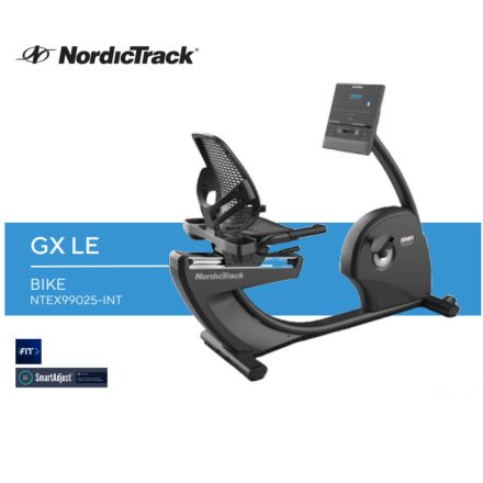 NORDICTRACK GX LE Háttámlás Szobakerékpár