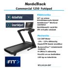 NordicTrack Commercial C1750 futópad 
