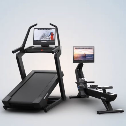 NordicTrack Elite X24 Incline Trainer futópad & NordicTrack RW900 evezőpad csomag