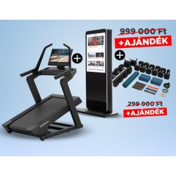   NordicTrack Elite X24 Incline Trainer futópad + AJÁNDÉK tükrös edzőgép szett