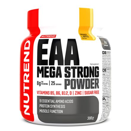 NUTREND EAA Mega Strong Powder 300g Lemon Ice Tea