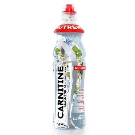 NUTREND Carnitine Drink Magnéziummal - Elderflower & Mint - DRS