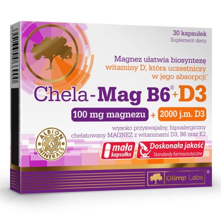 Olimp Chela-Mag B6 - 60 kapszula