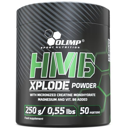 OLIMP SPORT HMB Xplode Powder 250g Orange