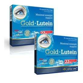 OLIMP LABS Gold Lutein 30 kapsz. 1 + 1 AKCIÓ