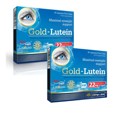 OLIMP LABS Gold Lutein 30 kapsz. 1 + 1 AKCIÓ