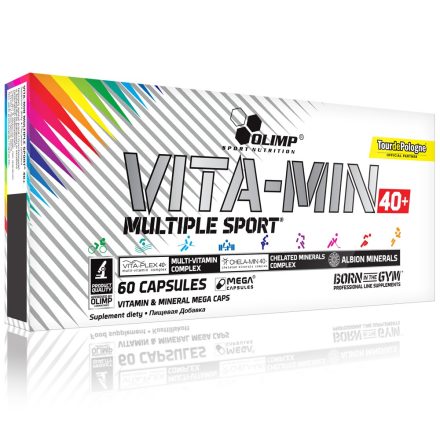 OLIMP Vita-Min Multiple Sport™ 40+ multivitamin