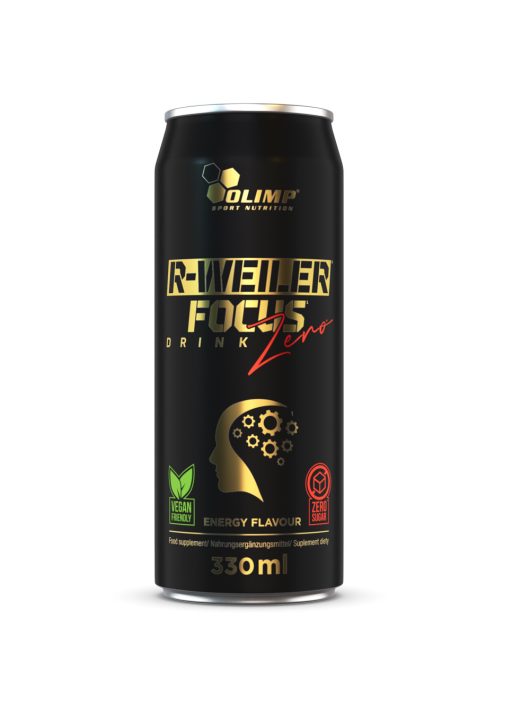 Olimp R-weiler Focus Drink Zero 330 ml - Energy íz