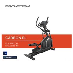 PRO-FORM Carbon EL Elliptikus Tréner