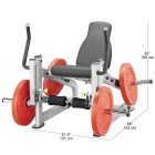 Body-Solid Plate Load Lábnyújtógép (PLLE)